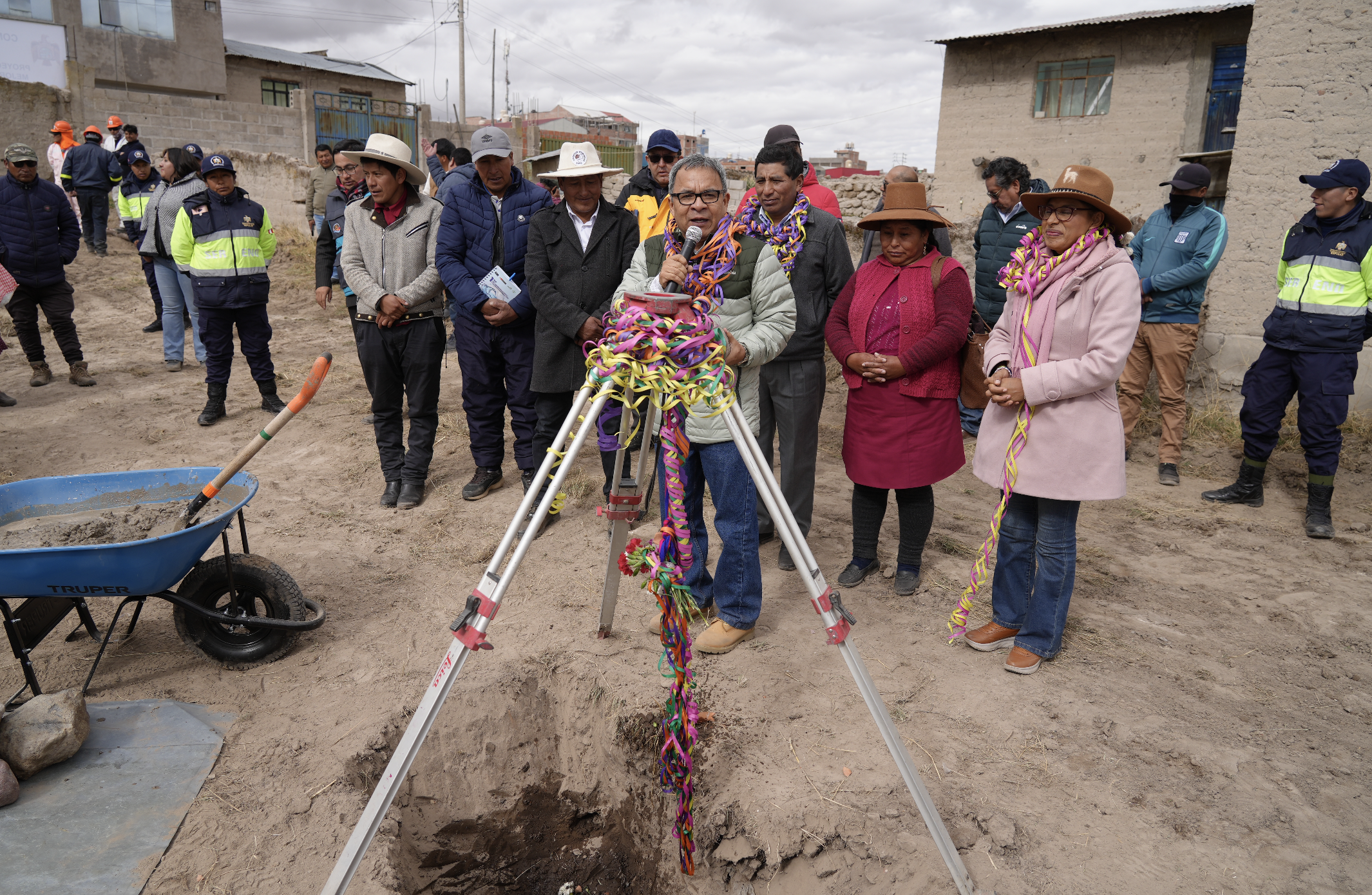Convenio Marco hará realidad proyecto de agua potable en beneficio de más de 3 mil familias en Espinar con financiamiento de Antapaccay